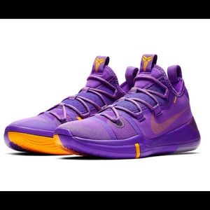Kobe AD Purple & Yellow
